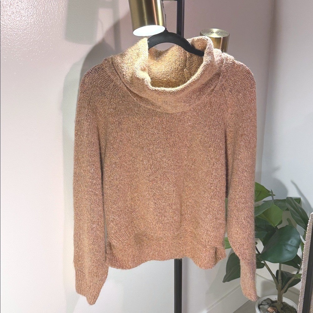 Sincerely‎ Jules sweater med fall extra soft peach lightweight cool weather EUC